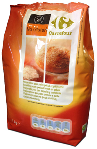 Preparado Panificable Carrefour Sin Gluten